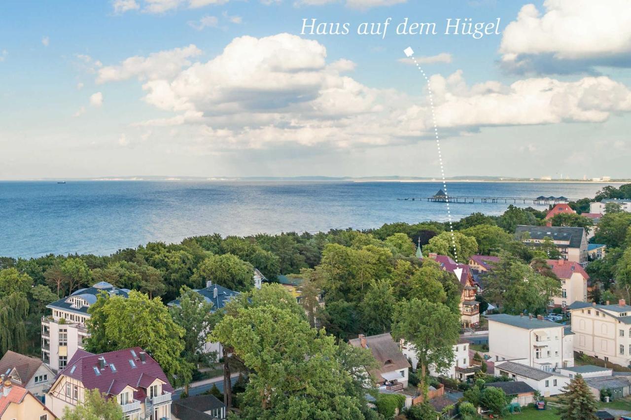 Haus Auf Dem Huegel Appartement 2 Heringsdorf  Eksteriør bilde