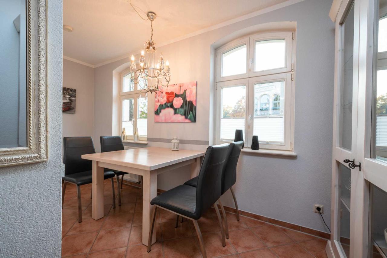 Haus Auf Dem Huegel Appartement 2 Heringsdorf  Eksteriør bilde