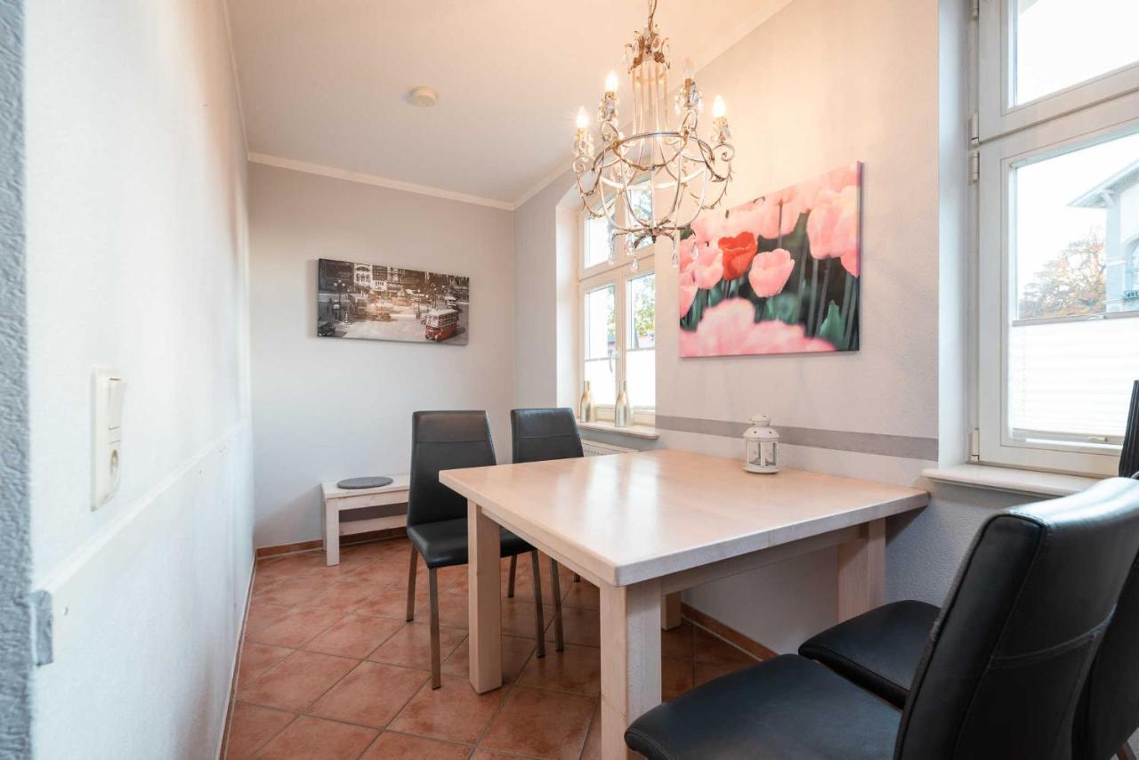 Haus Auf Dem Huegel Appartement 2 Heringsdorf  Eksteriør bilde