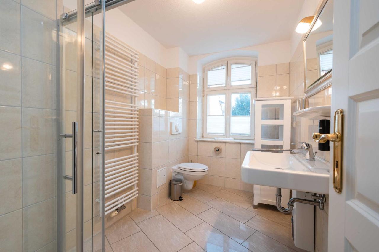 Haus Auf Dem Huegel Appartement 2 Heringsdorf  Eksteriør bilde