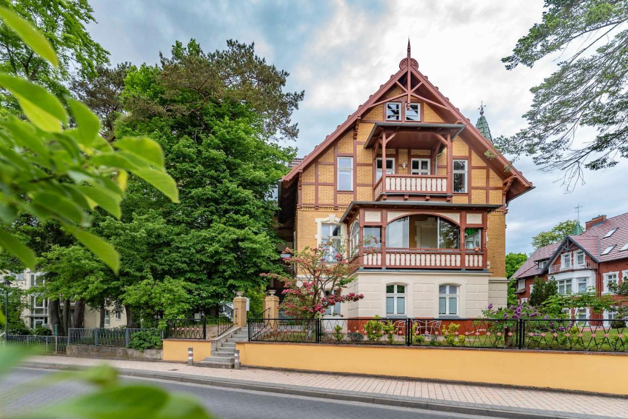 Haus Auf Dem Huegel Appartement 2 Heringsdorf  Eksteriør bilde
